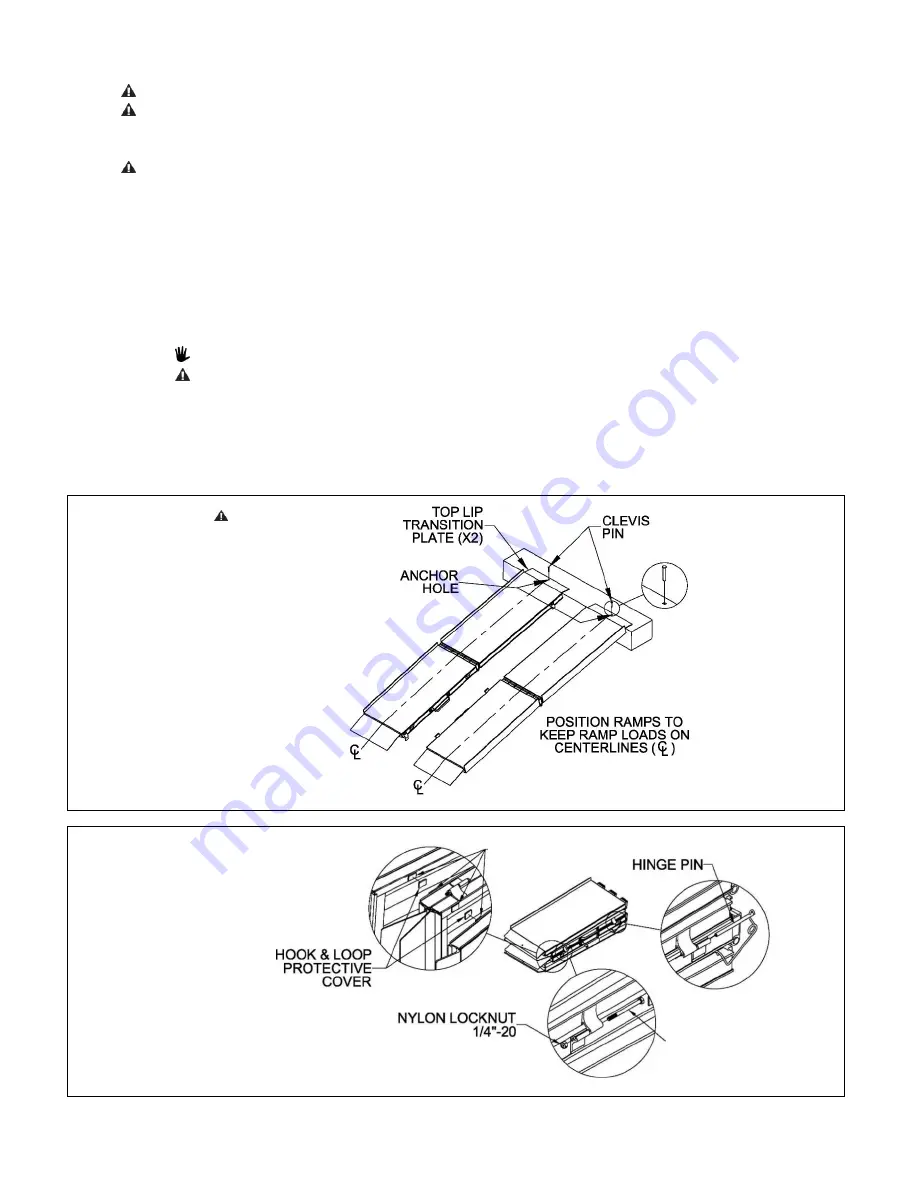 EZ-ACCESS SUITCASE Trifold AS Instructions Manual Download Page 5