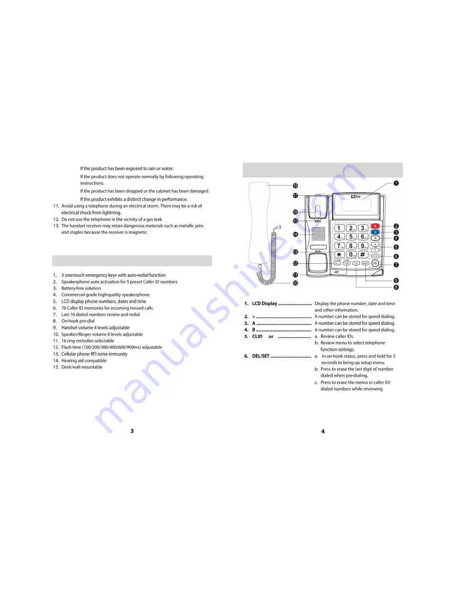 EZ Dial DSI-VC3 Скачать руководство пользователя страница 2