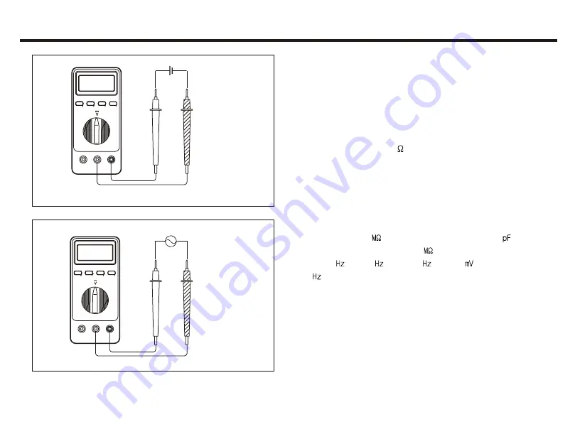 EZ Digital DM-330SRS Operation Manual Download Page 15