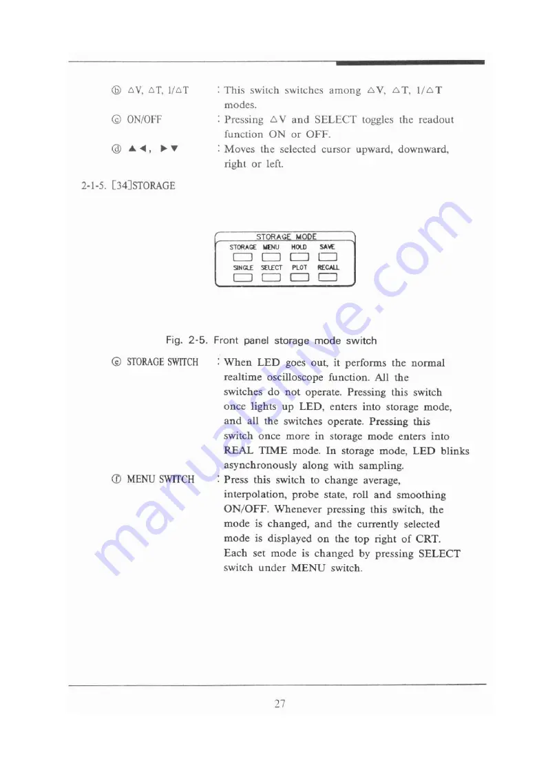 EZ Digital OS-3020D Скачать руководство пользователя страница 27