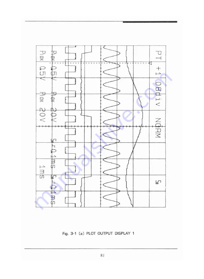 EZ Digital OS-3020D Operation Manual Download Page 81