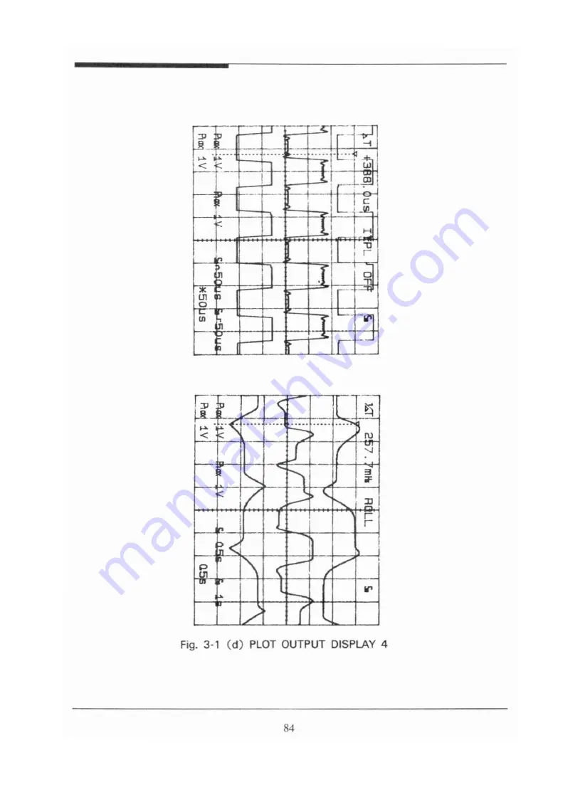 EZ Digital OS-3020D Operation Manual Download Page 84