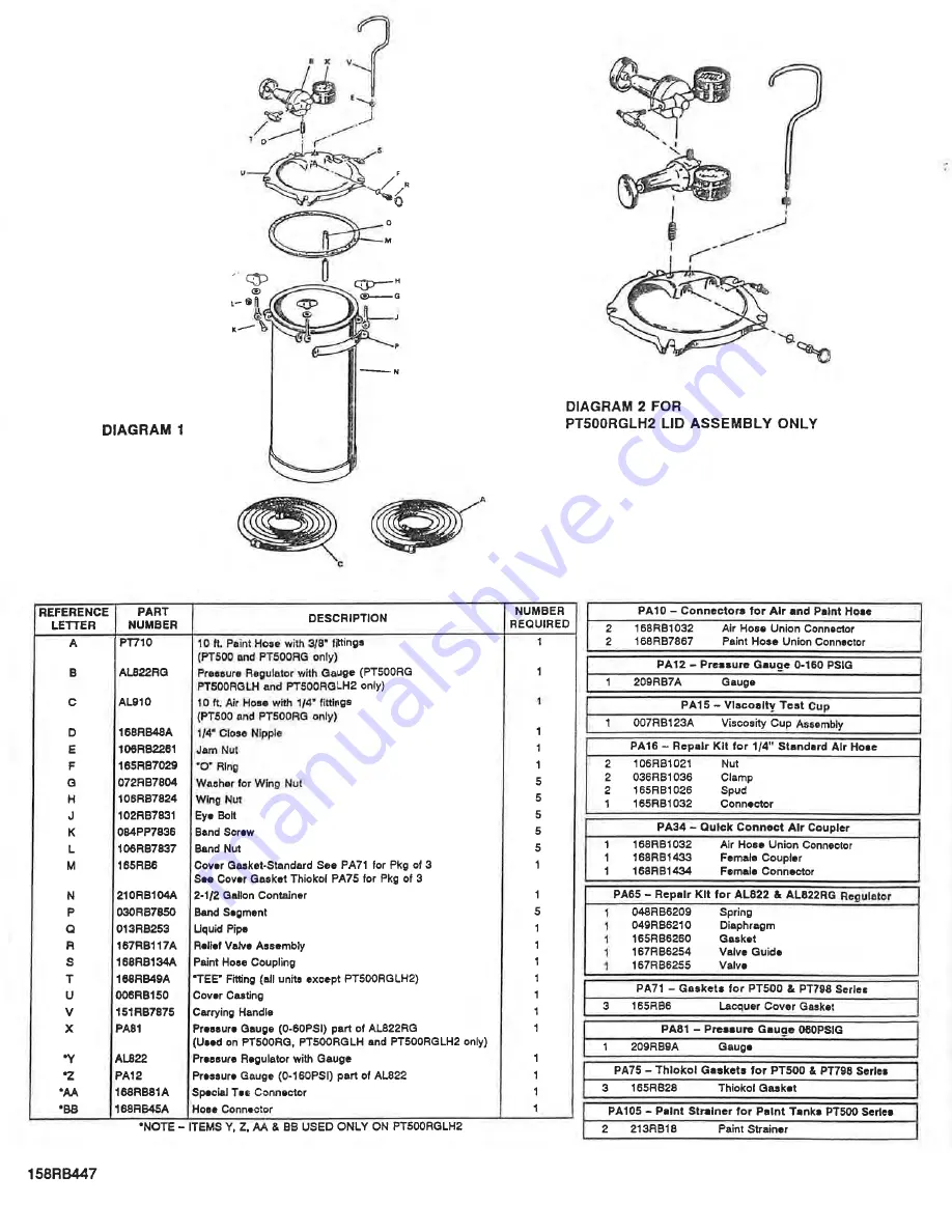 EZ-liner Airport Series 1300 Owner'S Manual Download Page 42