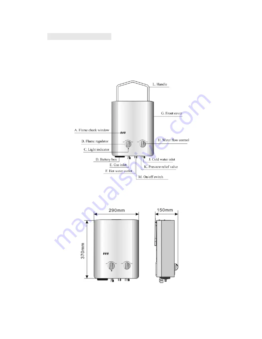 EZ TANKLESS CampChamp Скачать руководство пользователя страница 8