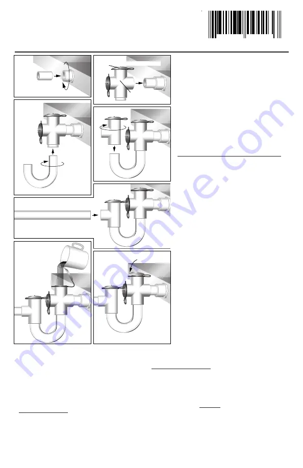 EZ-Trap EZT-113 Installation Instructions Download Page 2