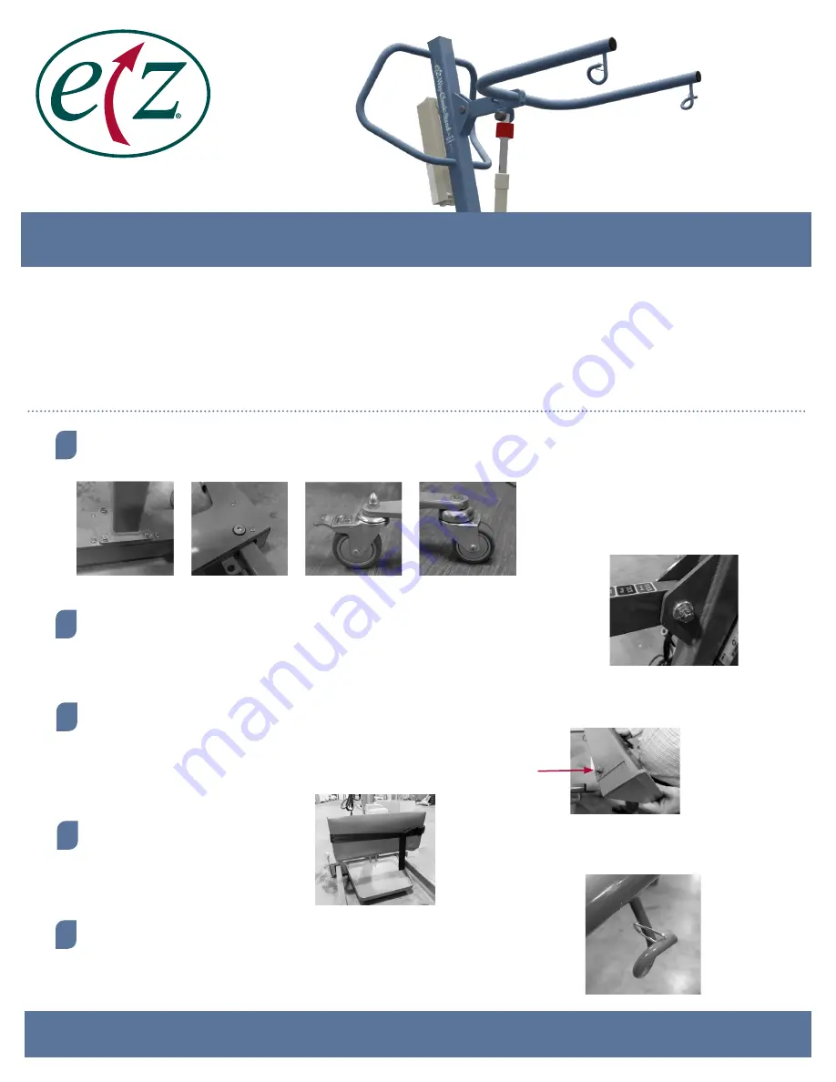 EZ Way Classic Stand Safety & Maintenance Checklist Download Page 1