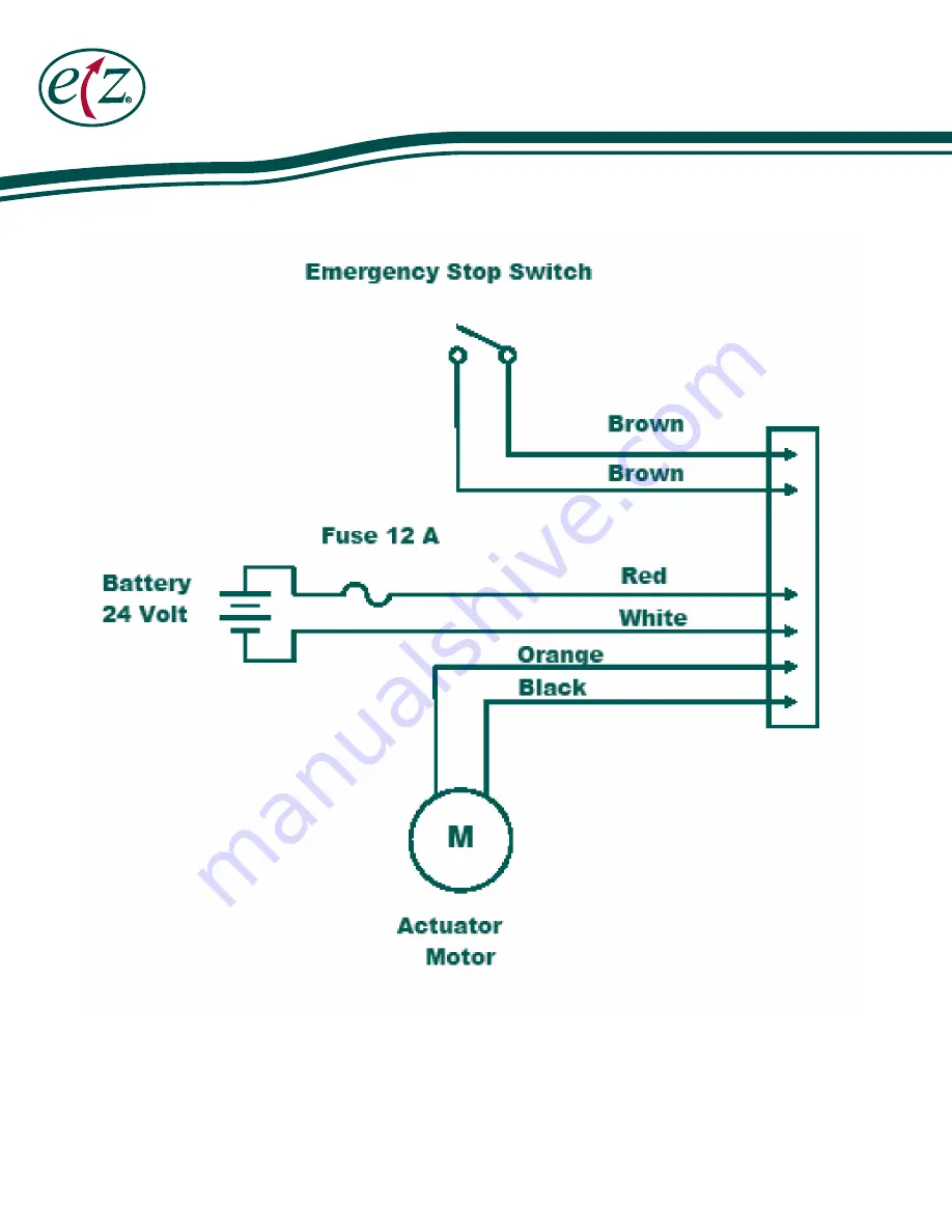 EZ Way Smart Stand S800 series Service Manual Download Page 14