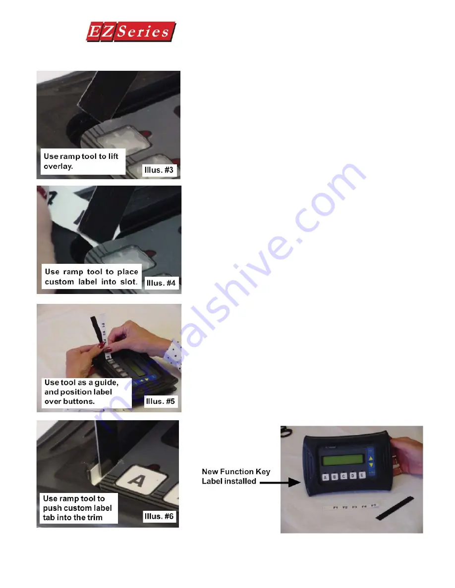 EZ EZ-220 Hardware Manual Download Page 21