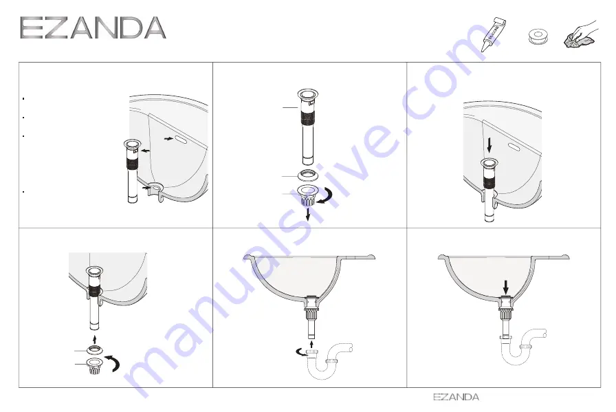 EZANDA 14166 Installation Manual Download Page 2