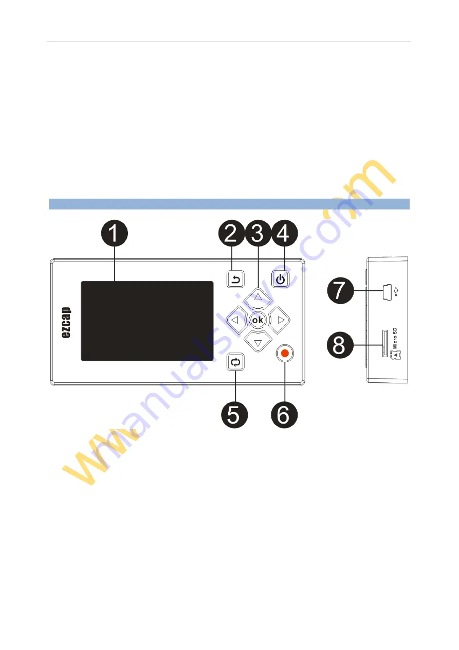 EzCAP ezcap271 Quick Start Manual Download Page 1