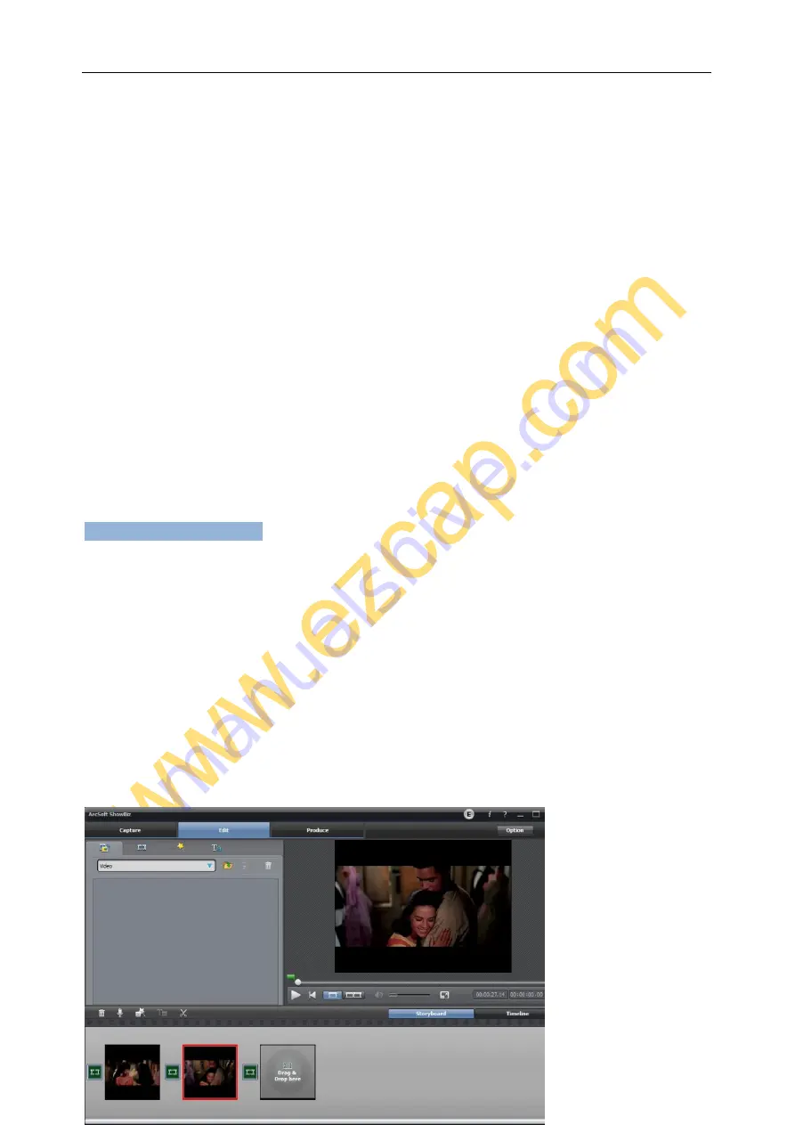 EzCAP ezcap289 Quick Start Manual Download Page 11