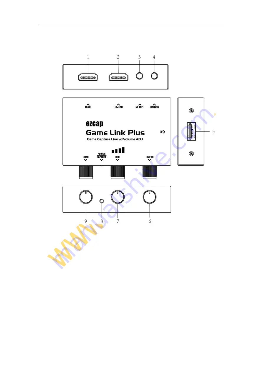 EzCAP ezcap312 Manual Download Page 7