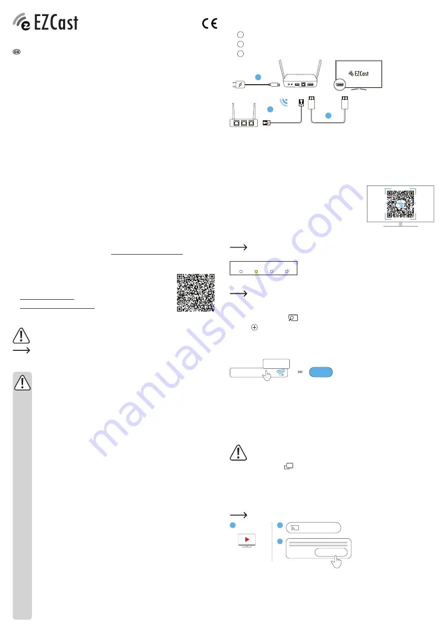 EZCast 2239065 Manual Download Page 3