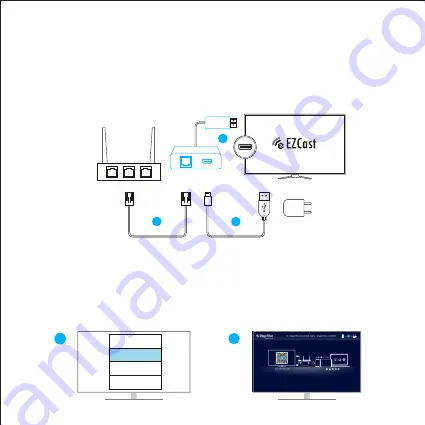 EZCast MagicEther Quick Start Manual Download Page 3