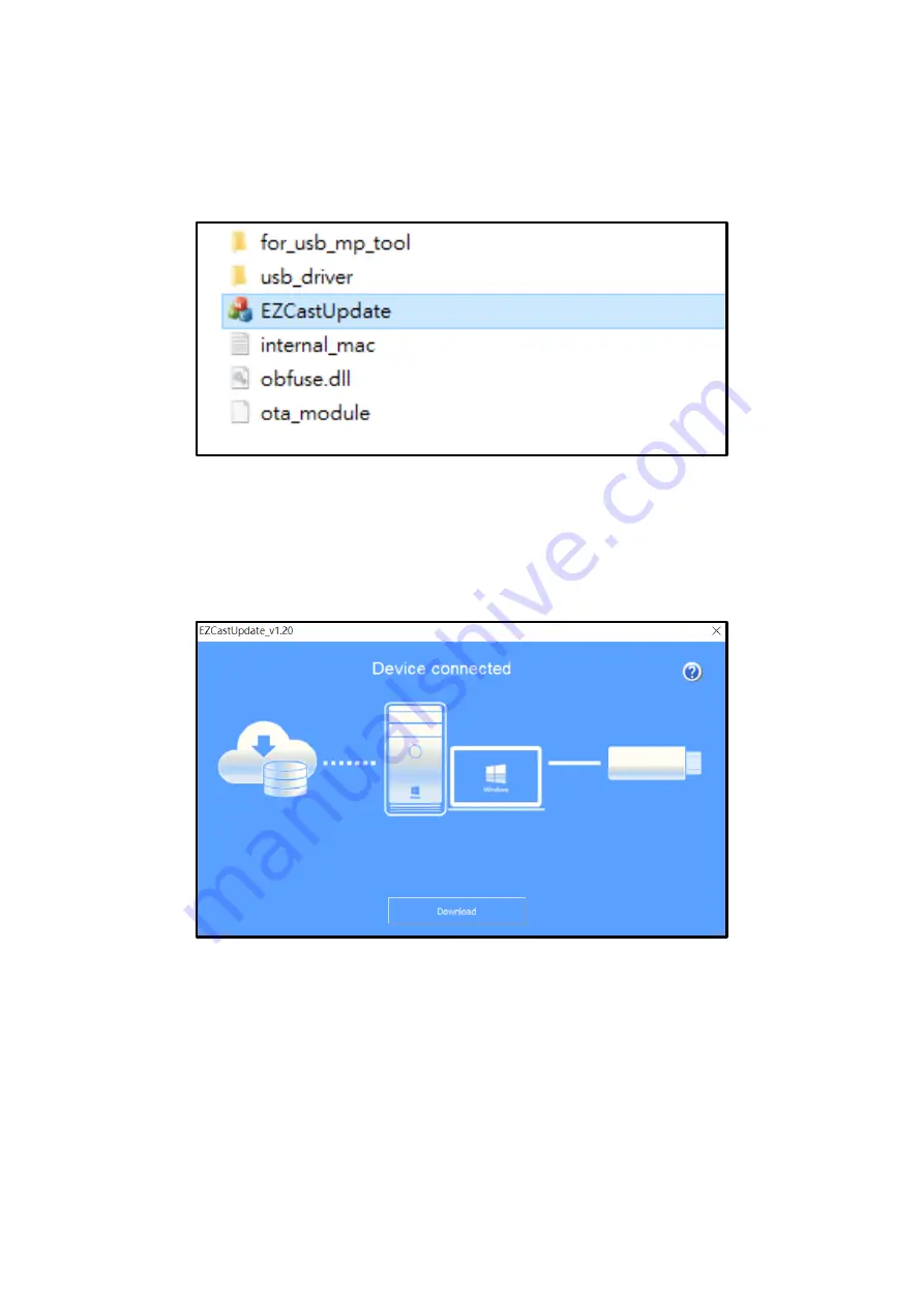 EZCast QuattroPod T02 Repair Manual Download Page 2