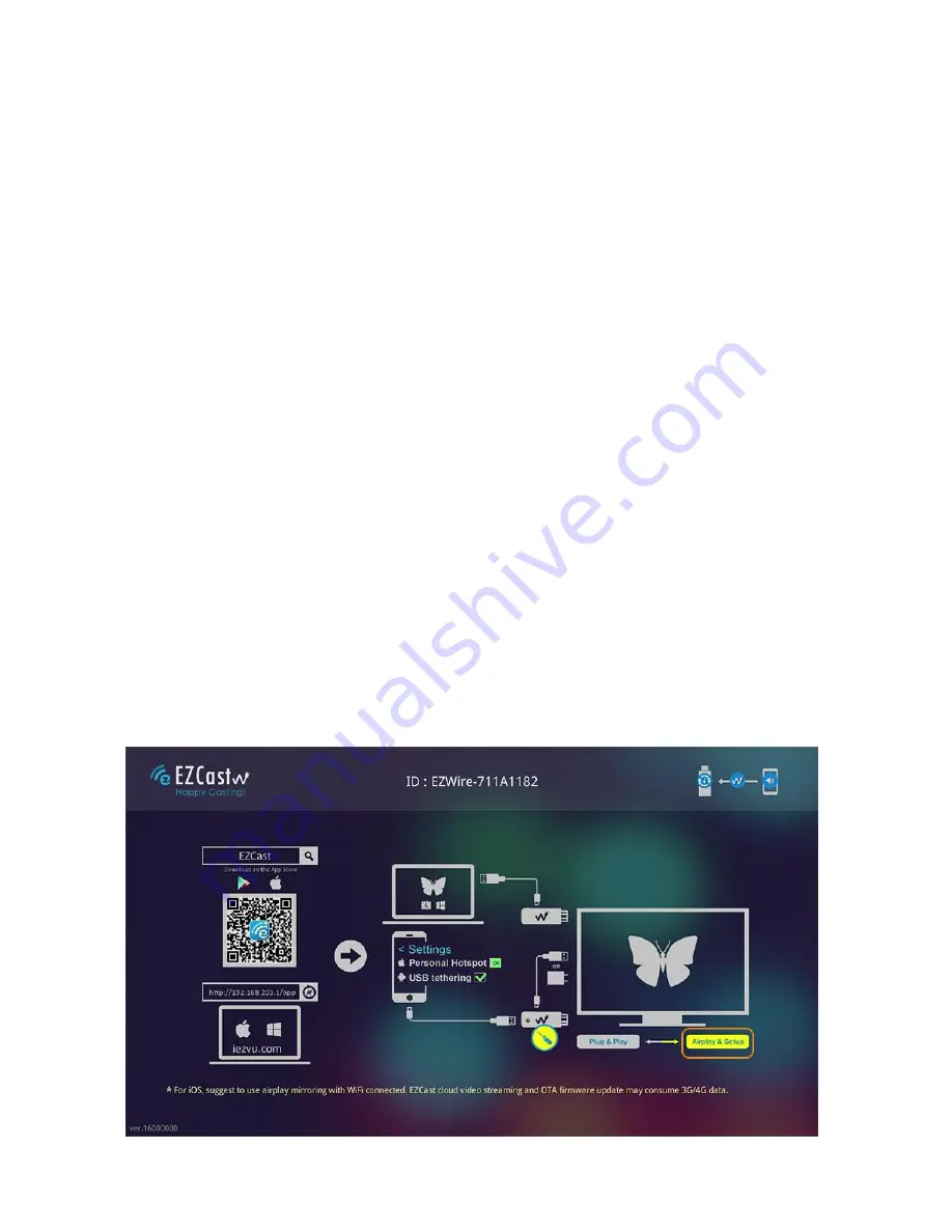 EZCast Wire User Manual Download Page 6