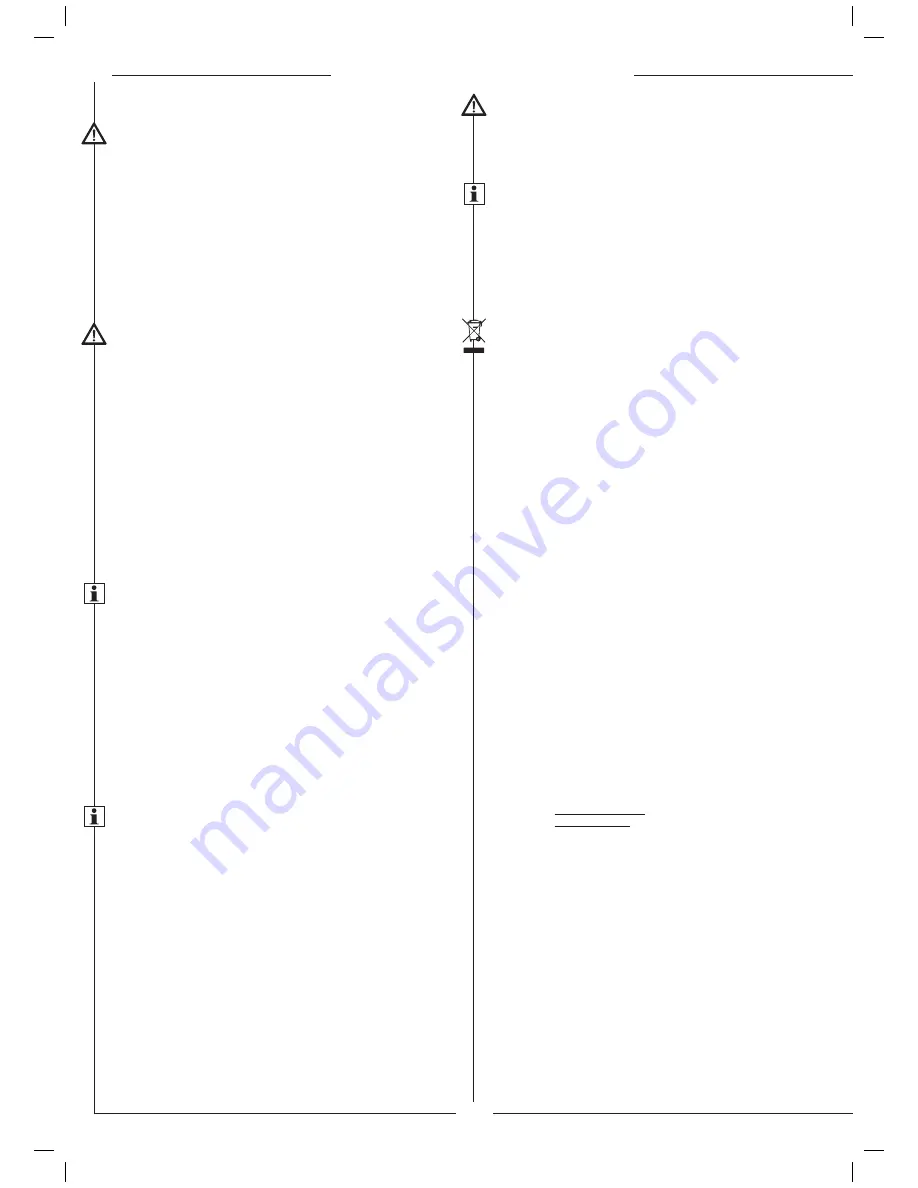 Ezetil Sun&Fun E 21 General Instructions Manual Download Page 24