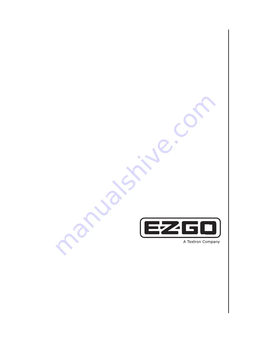 Ezgo 28645-G01-DK Owner'S And Service Manual Download Page 156