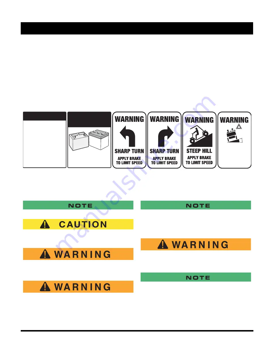 Ezgo 606905 Owner'S Manual Download Page 2