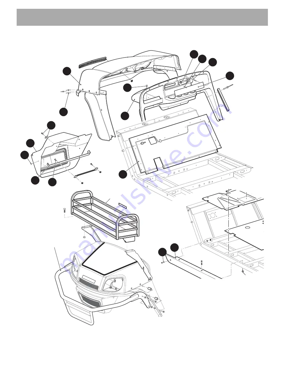 Ezgo EXPRESS L6 2012 Technician'S Repair And Service Manual Download Page 30