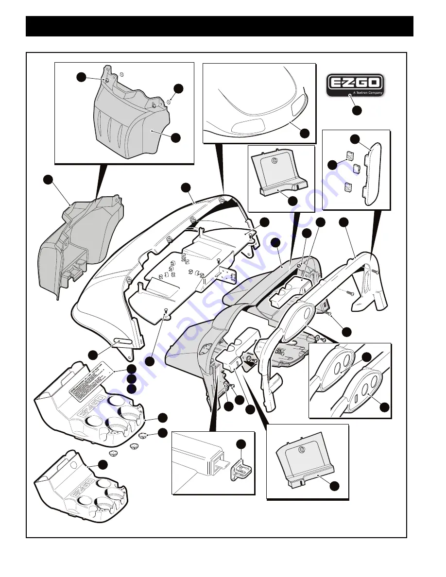 Ezgo RXV Electric 611105 Service & Parts Manual Download Page 16