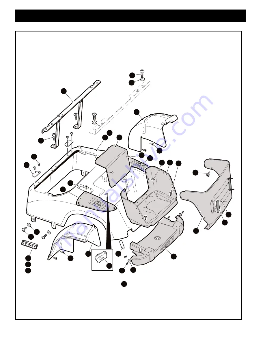 Ezgo RXV Electric 611105 Скачать руководство пользователя страница 22