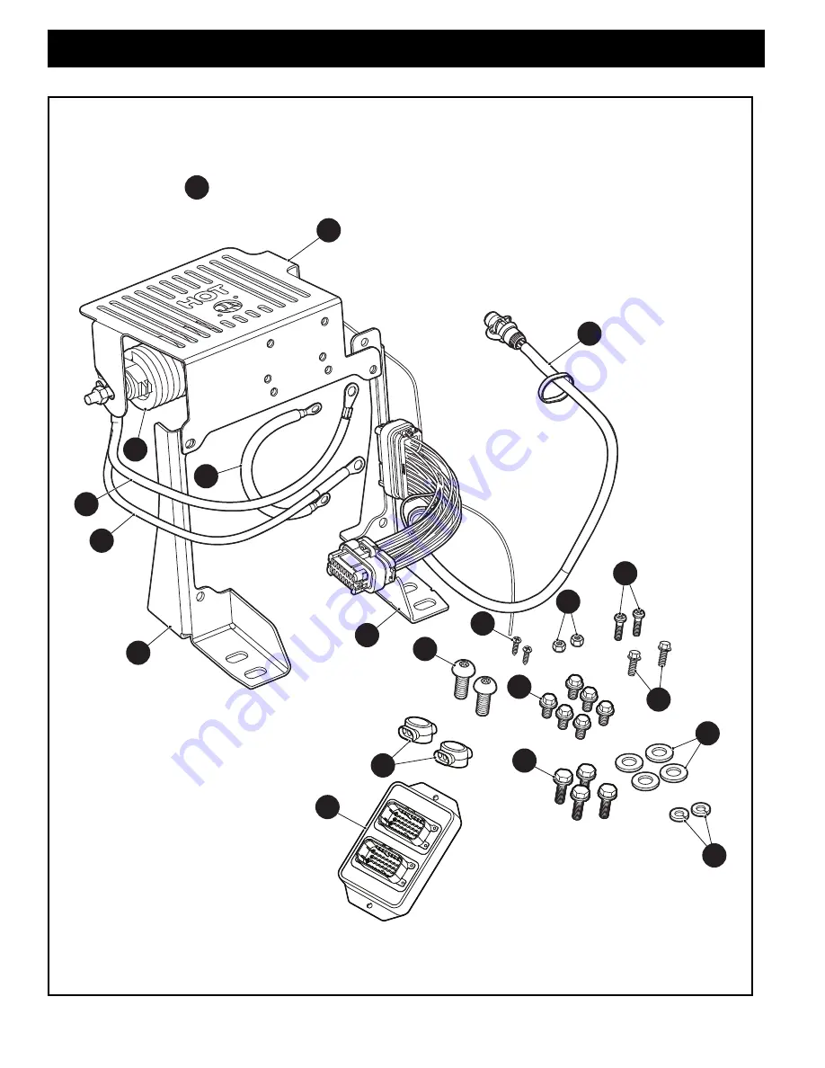 Ezgo RXV Electric 611105 Service & Parts Manual Download Page 58