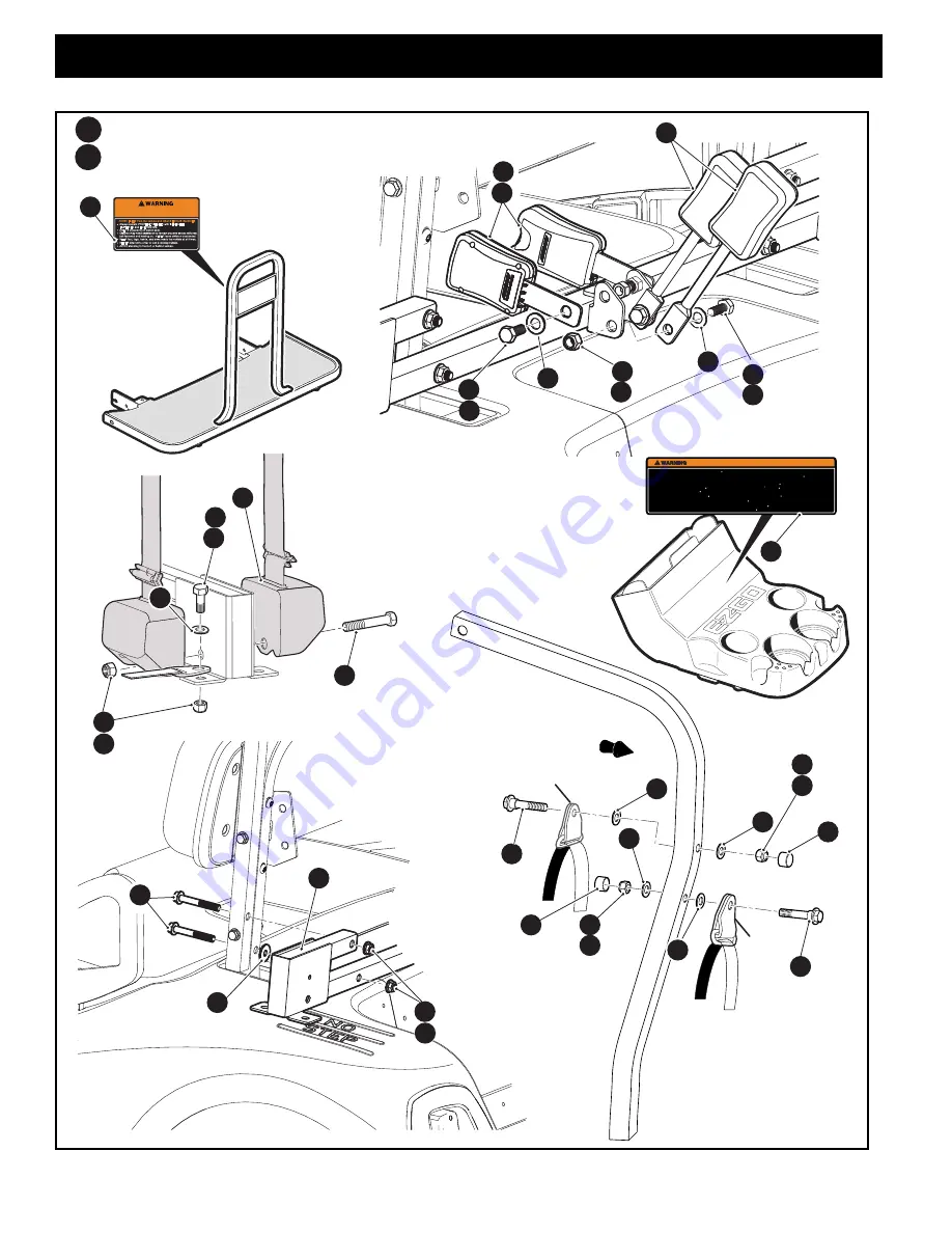 Ezgo RXV Electric 611105 Service & Parts Manual Download Page 82