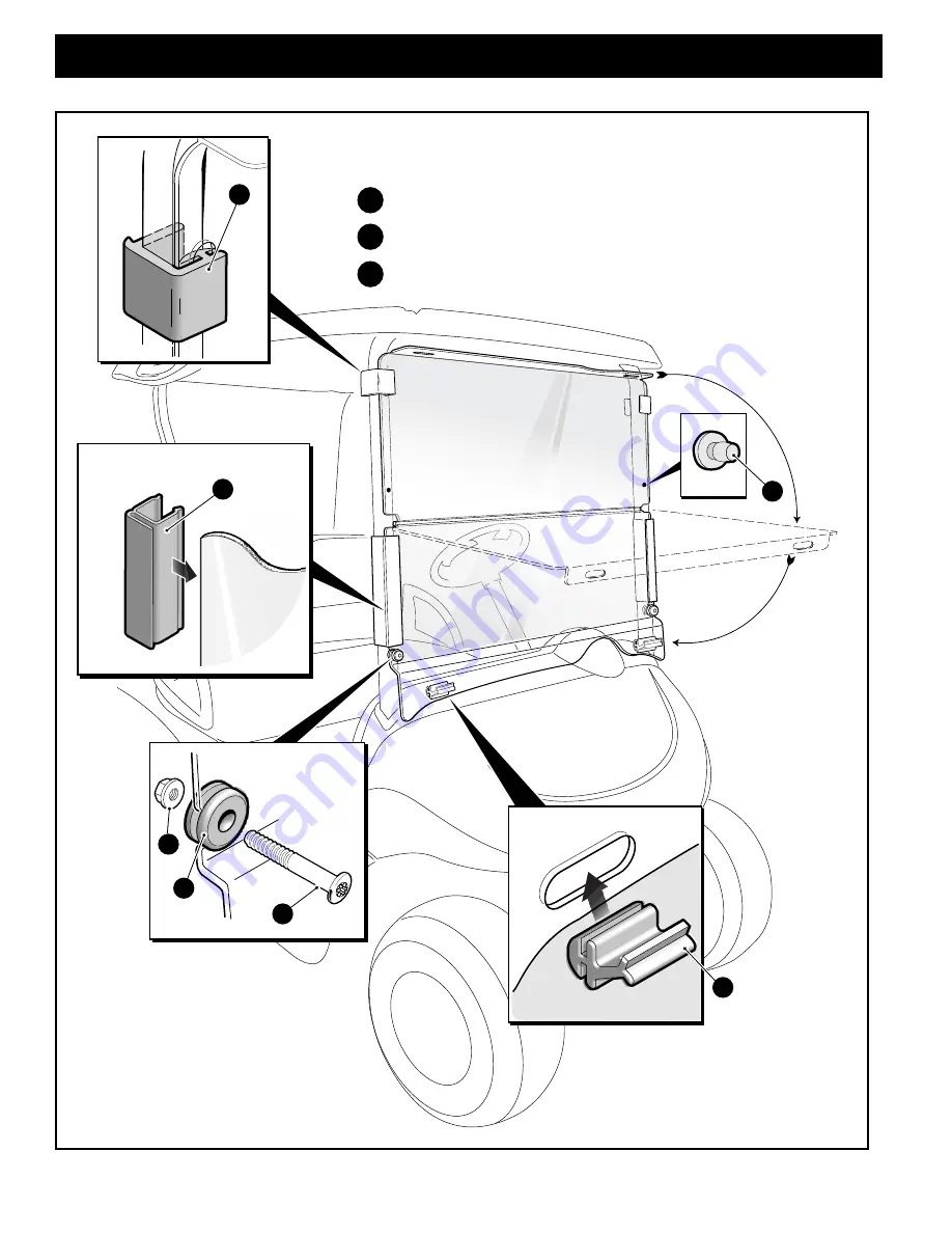 Ezgo RXV Electric 611105 Service & Parts Manual Download Page 104