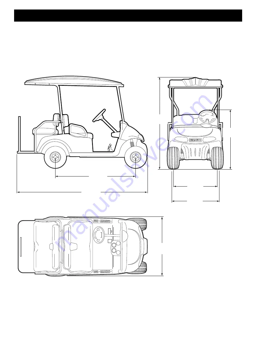 Ezgo rxv freedom 2008 Owner'S Manual Download Page 52