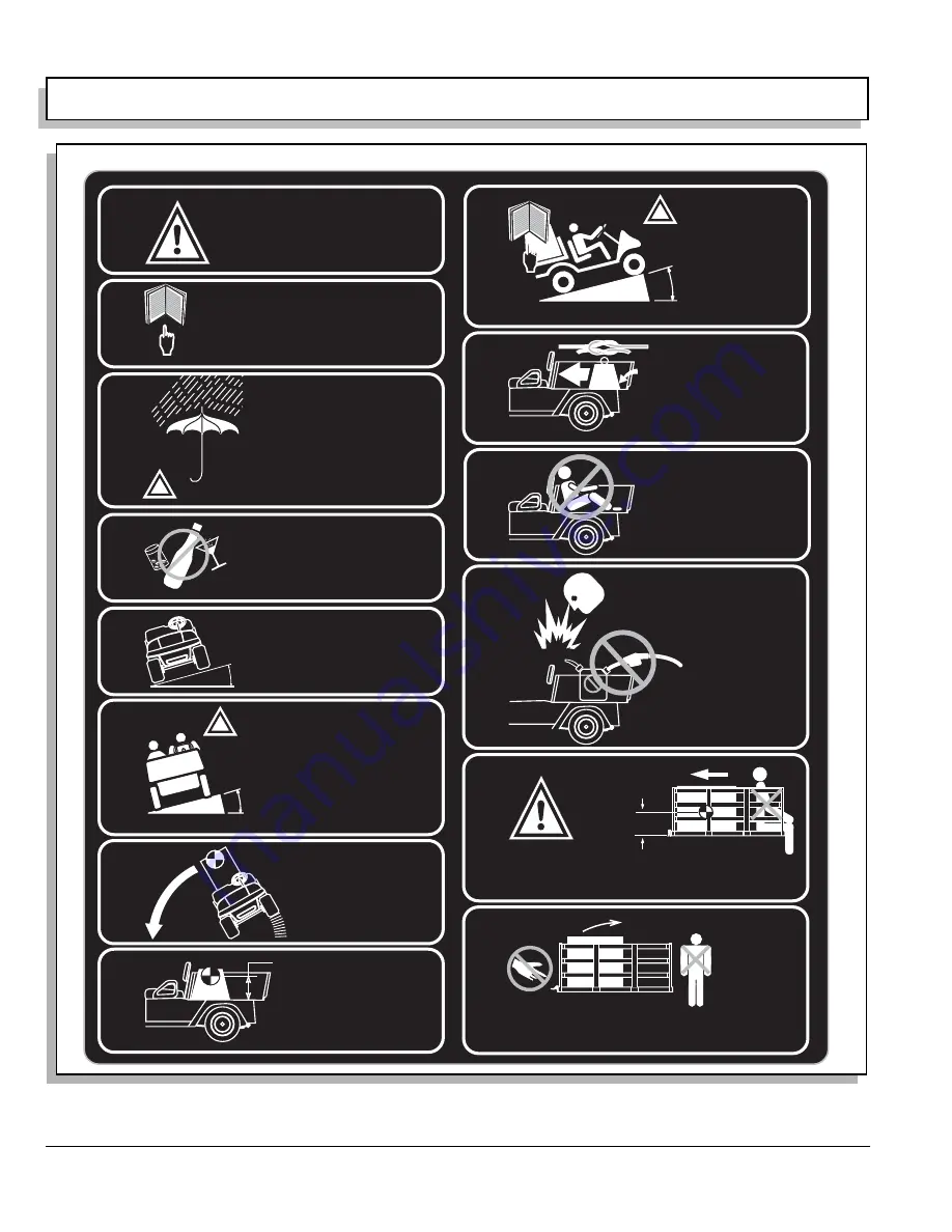 Ezgo ST SPORT 2+2 Service Manual Download Page 58