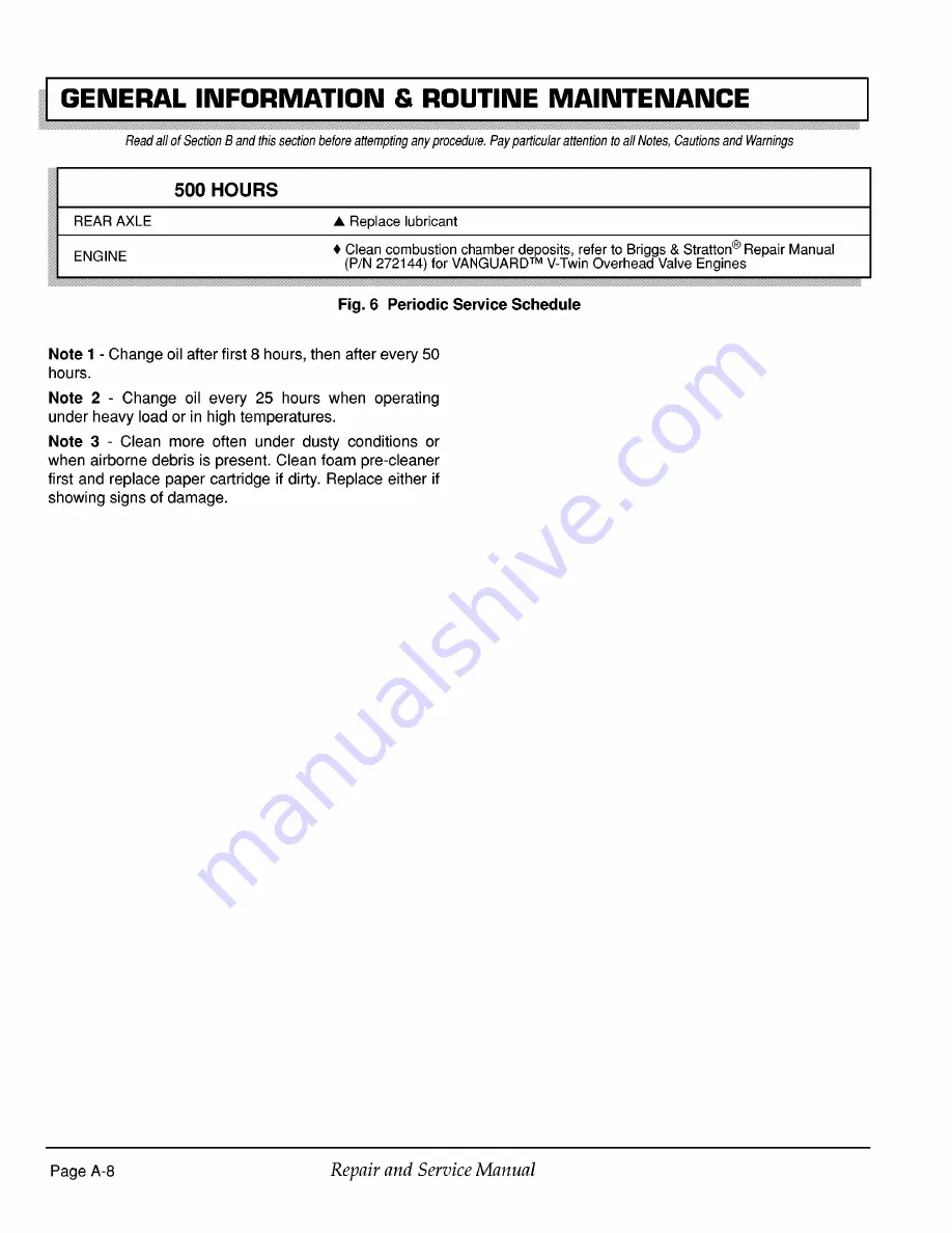 Ezgo WorkHorse ST 480 Technician'S Repair And Service Manual Download Page 20