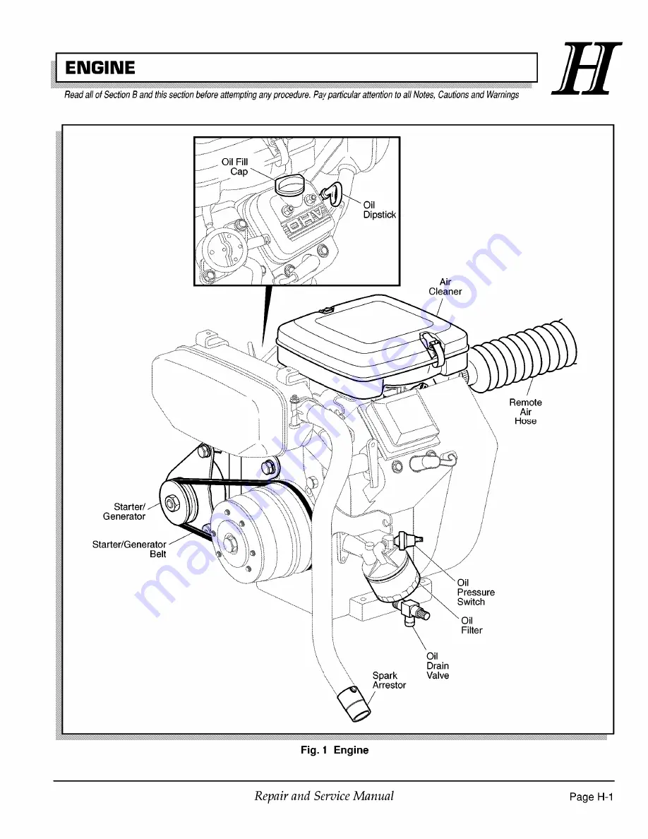 Ezgo WorkHorse ST 480 Technician'S Repair And Service Manual Download Page 85