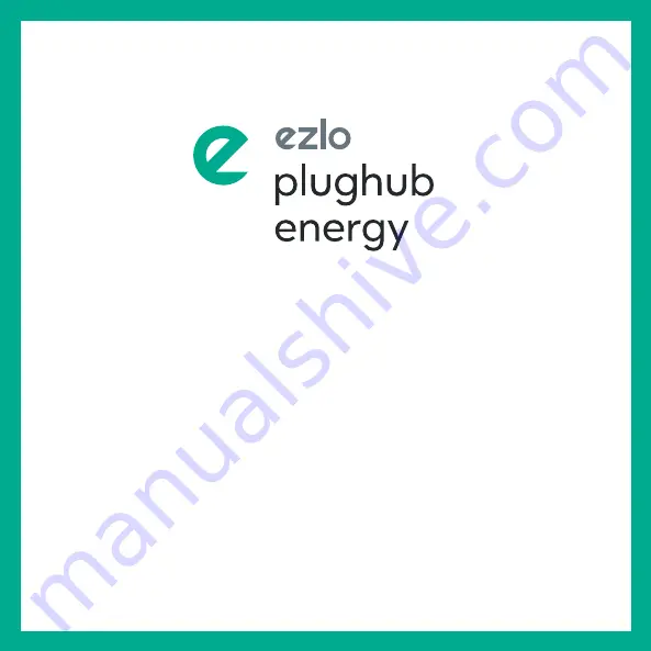 eZLO PlugHub Quick Start Manual Download Page 1