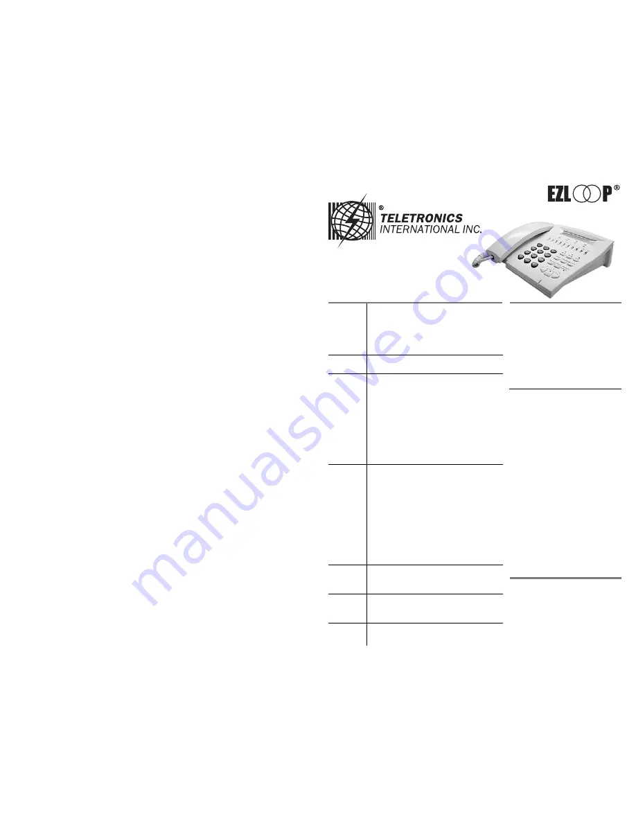 EZLoop EZLOOP 21-103 Quick Manual Download Page 1