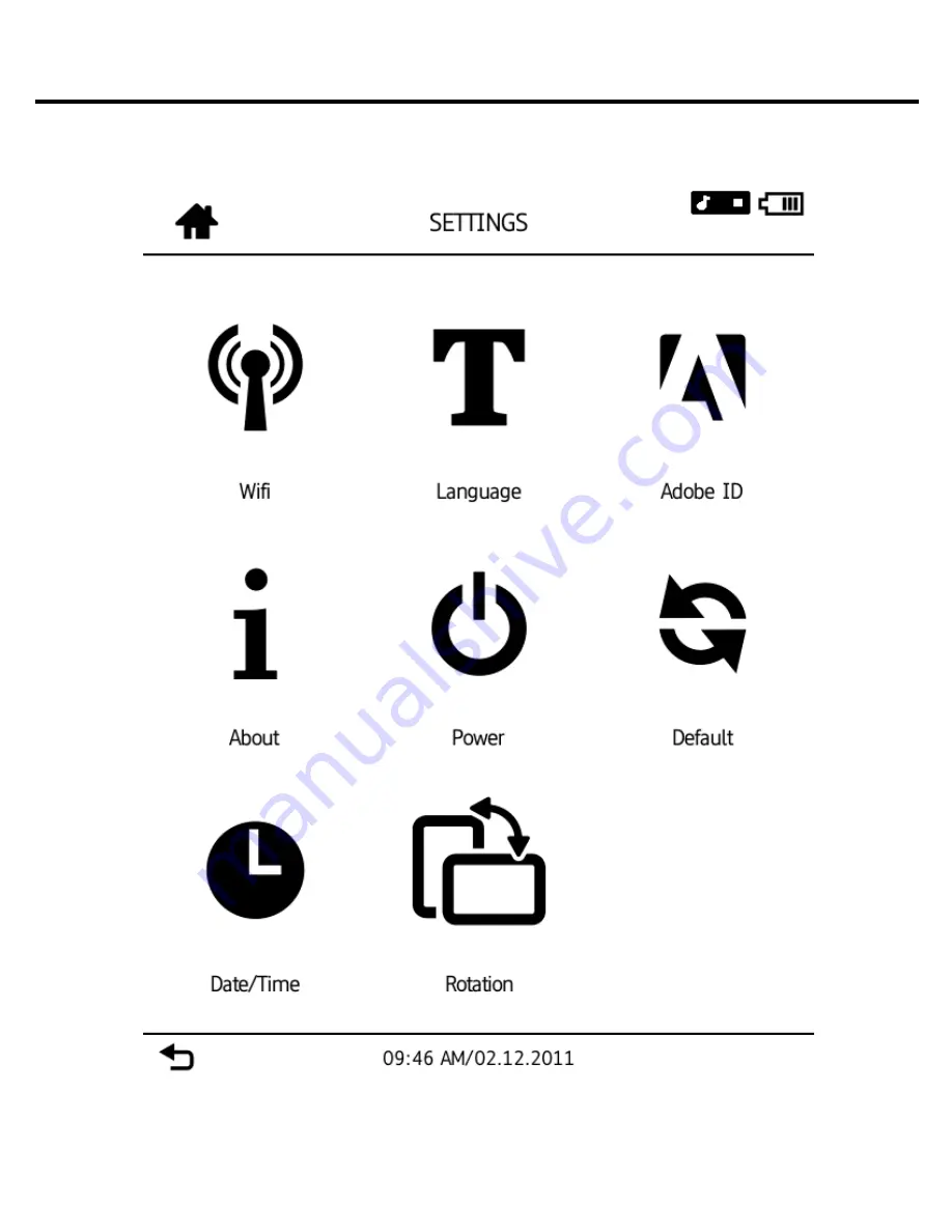 EZRead eBook E60622 User Manual Download Page 18