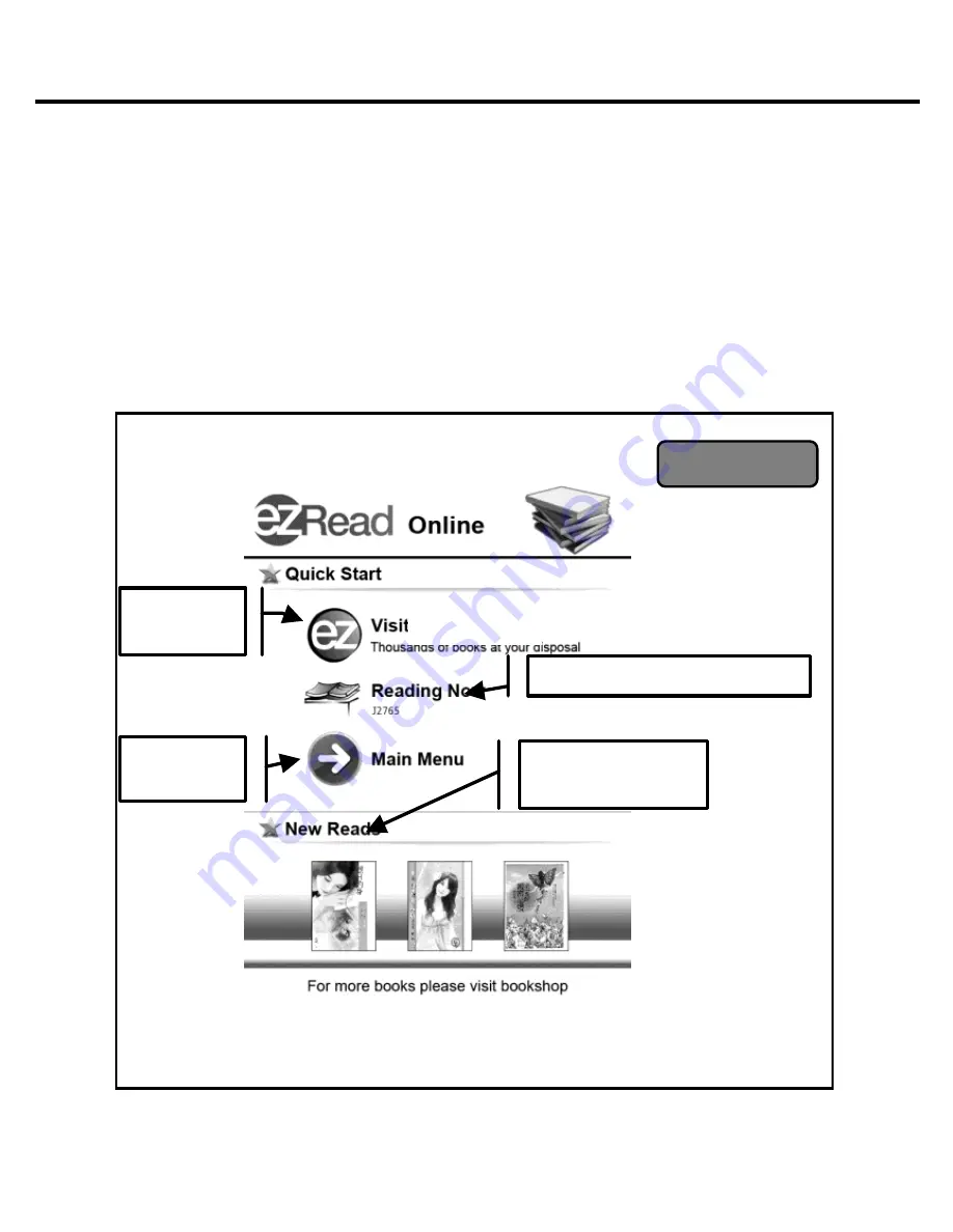 EZRead eBook E60622 User Manual Download Page 23