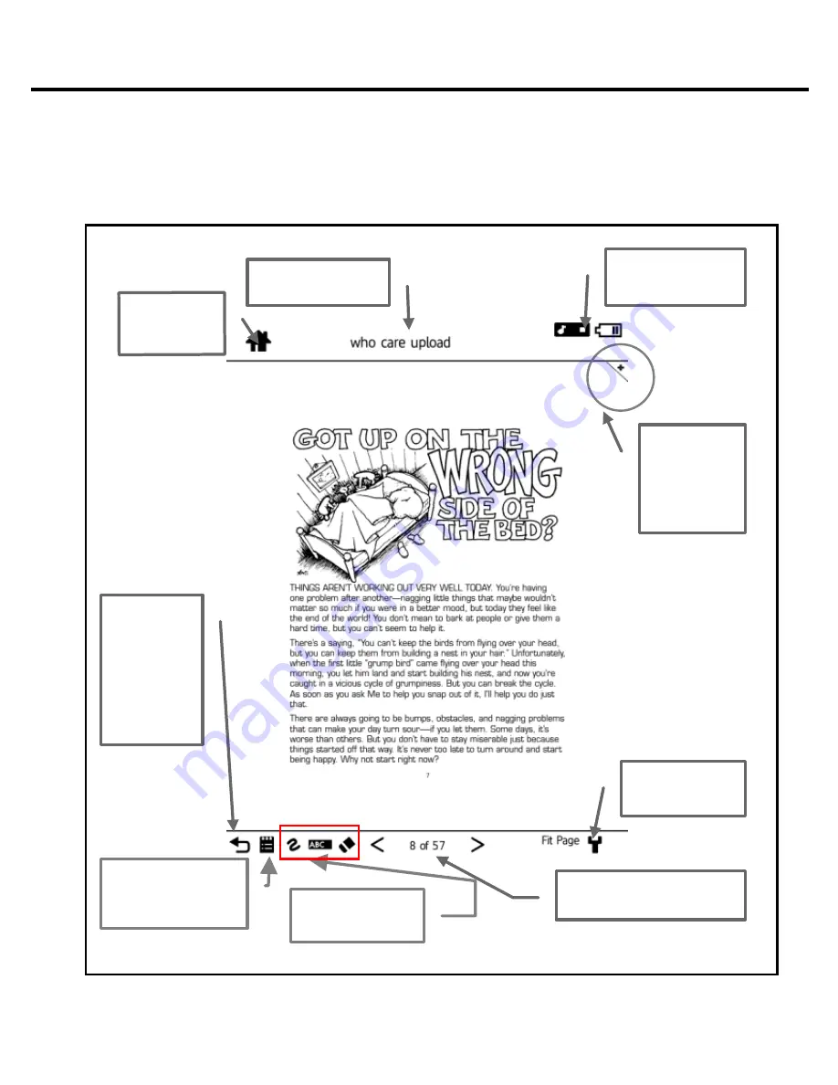 EZRead eBook E60622 Скачать руководство пользователя страница 33