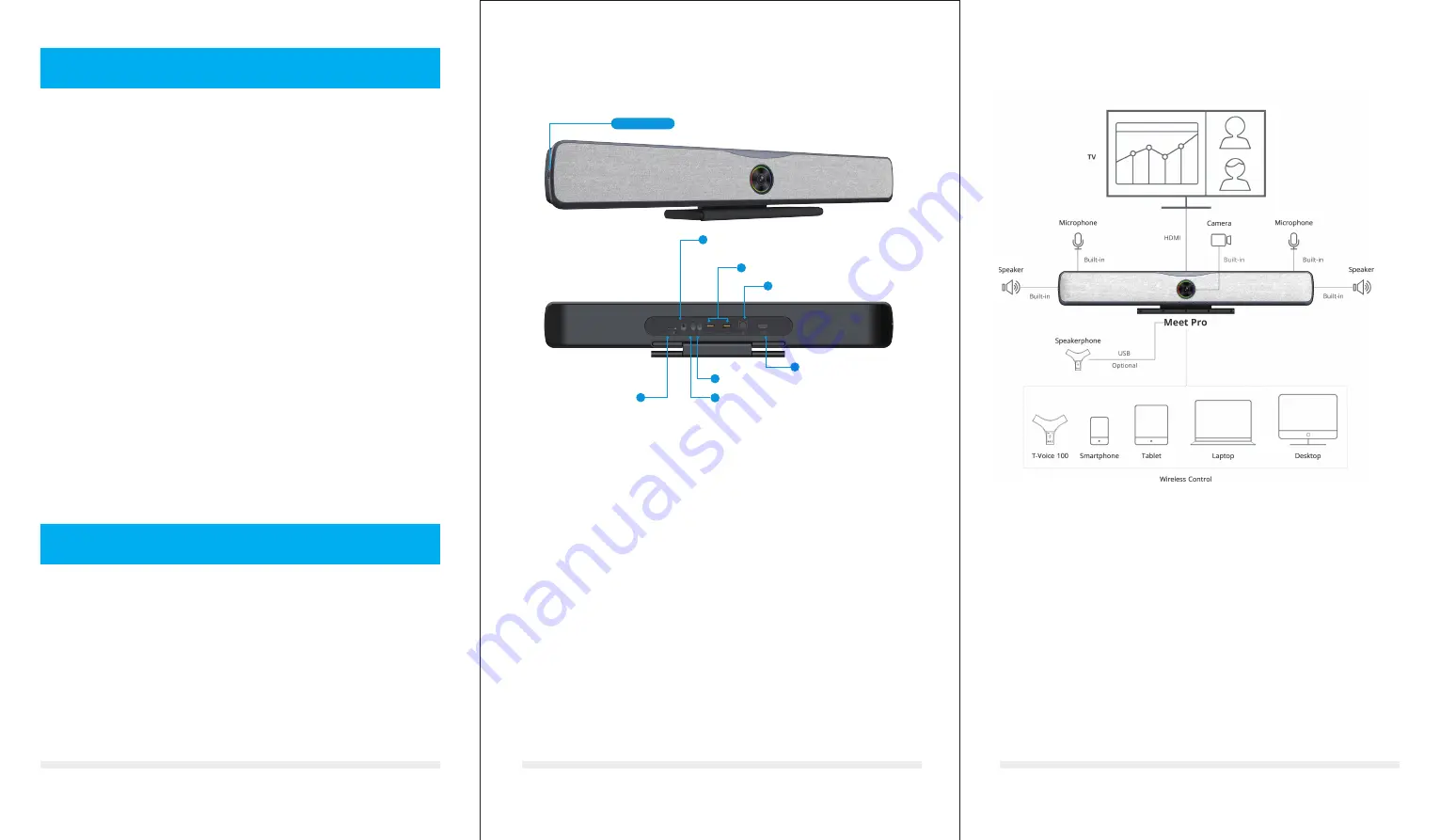 EZTalks Meet Pro Quick User Manual Download Page 1