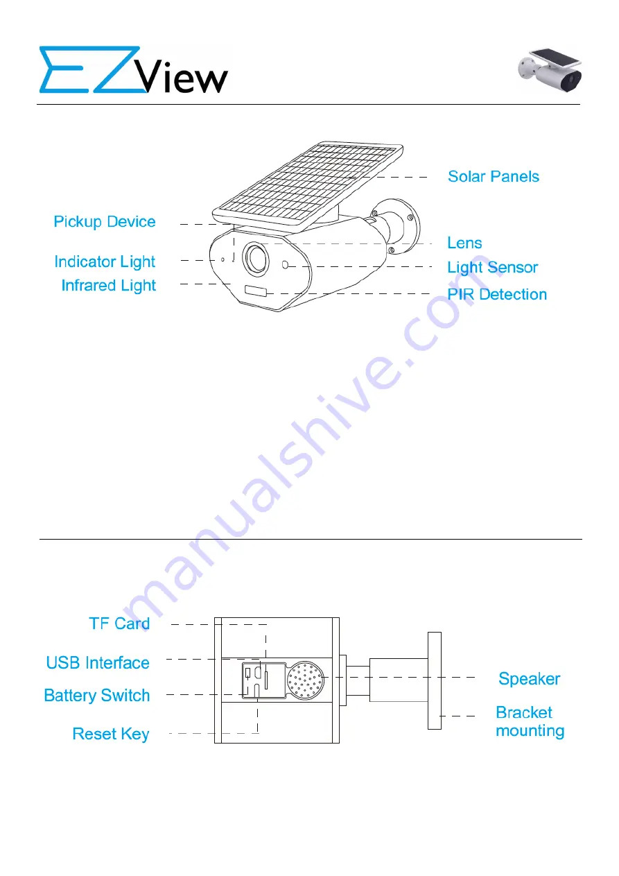 EZView SH339 Installation Manual Download Page 1