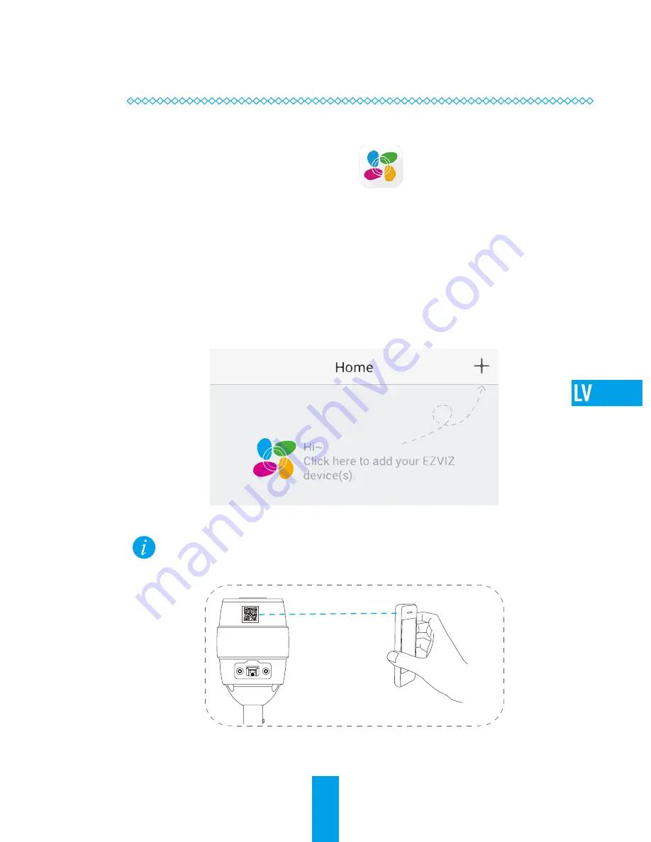 Ezviz Bullet Cloud Camera Quick Start Manual Download Page 43