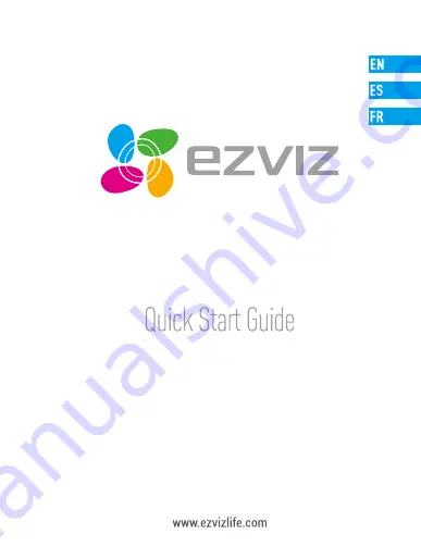 Ezviz EZ3101C2L28 Quick Start Manual Download Page 1