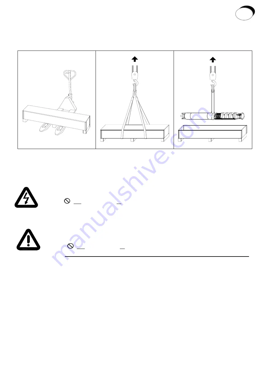 F.B. SUBMERSIBLE MOTORS FB10R Operating And Maintenance Manual Download Page 5