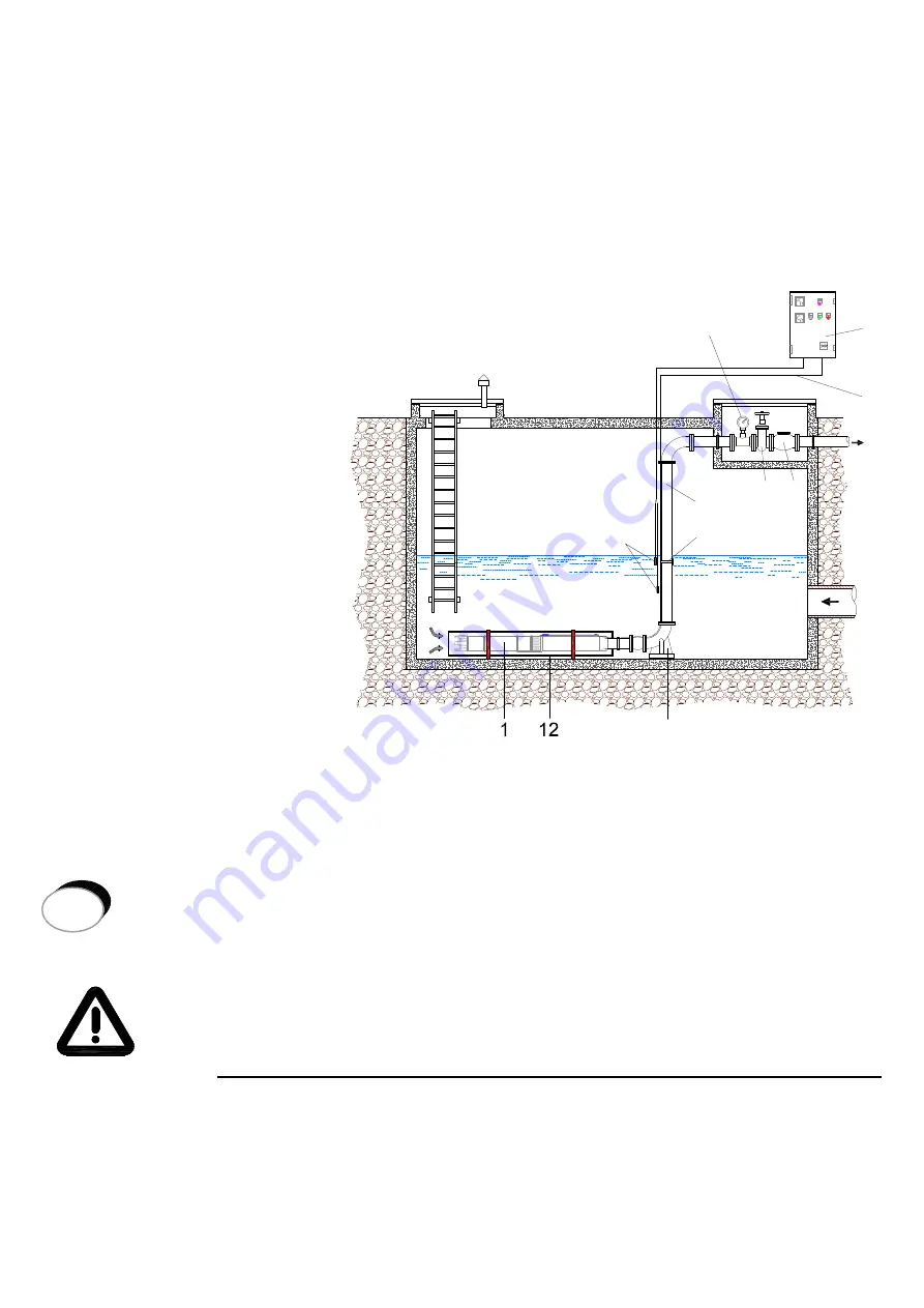 F.B. SUBMERSIBLE MOTORS FB10R Operating And Maintenance Manual Download Page 11