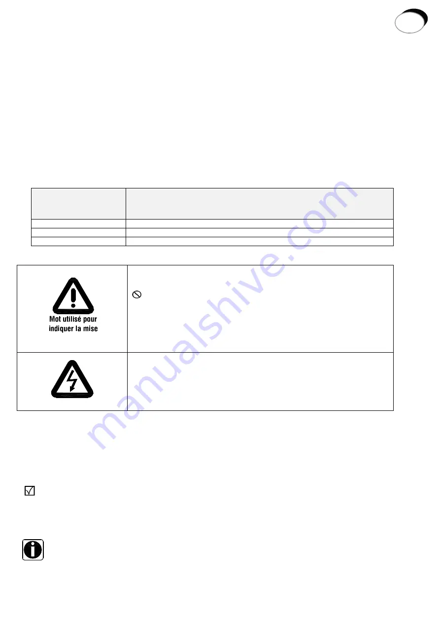 F.B. SUBMERSIBLE MOTORS FB10R Operating And Maintenance Manual Download Page 31