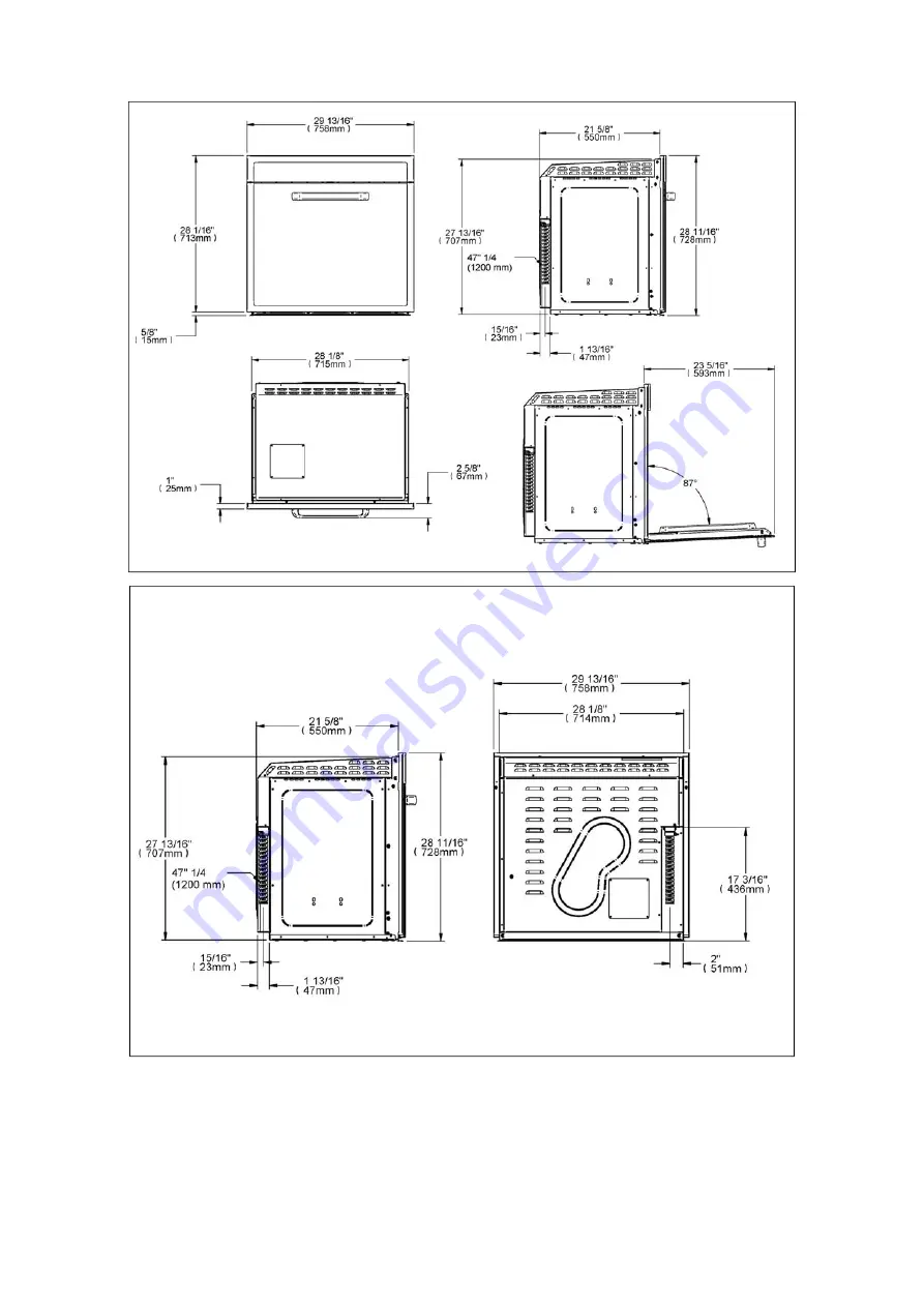 F.Bertazzoni PROFS30XT Installation, Use & Care Manual Download Page 10