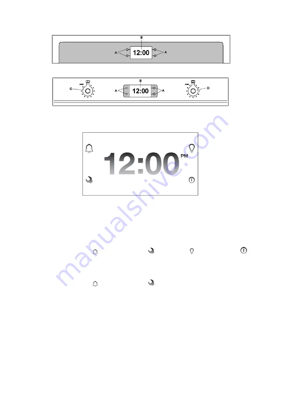 F.Bertazzoni PROFS30XT Installation, Use & Care Manual Download Page 18