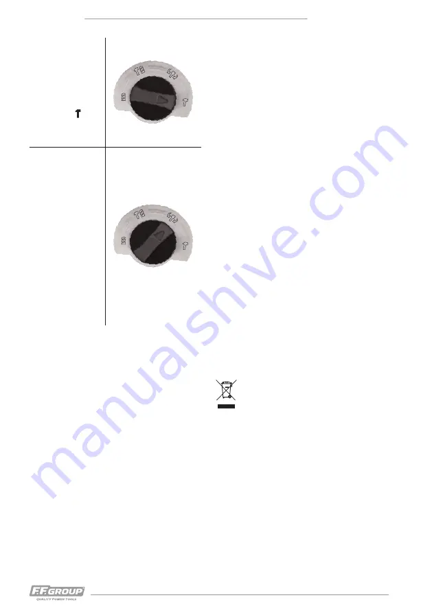 F.F. Group 43 203 Original Instructions Manual Download Page 20