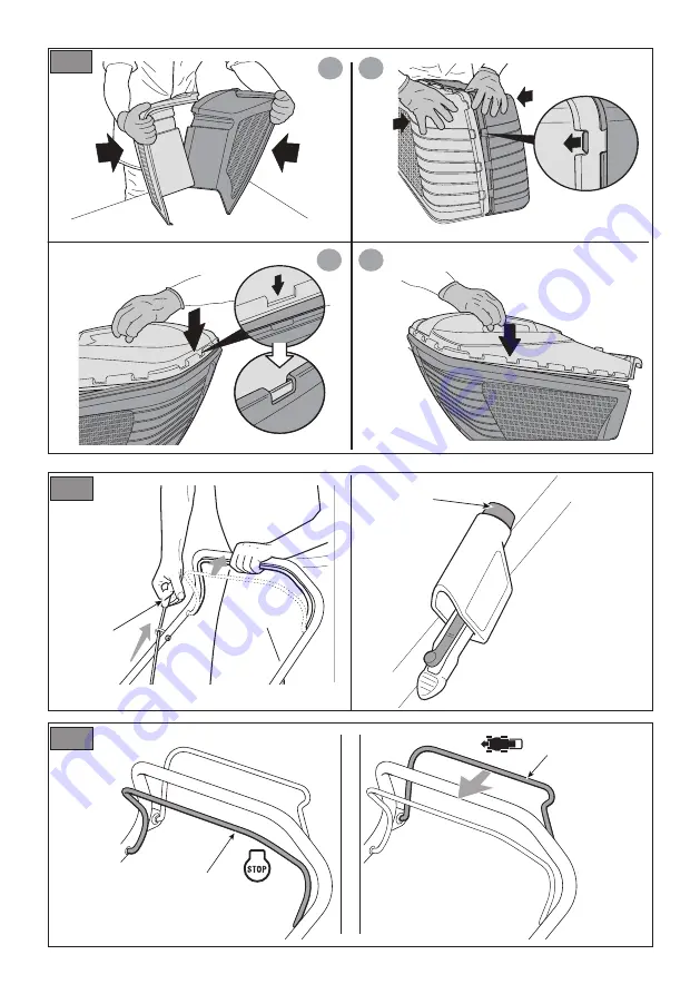 F.F. Group 45651 Operator'S Manual Download Page 7