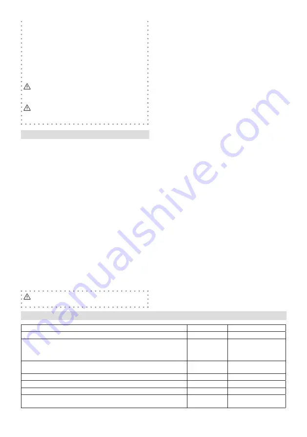 F.F. Group 45651 Operator'S Manual Download Page 26